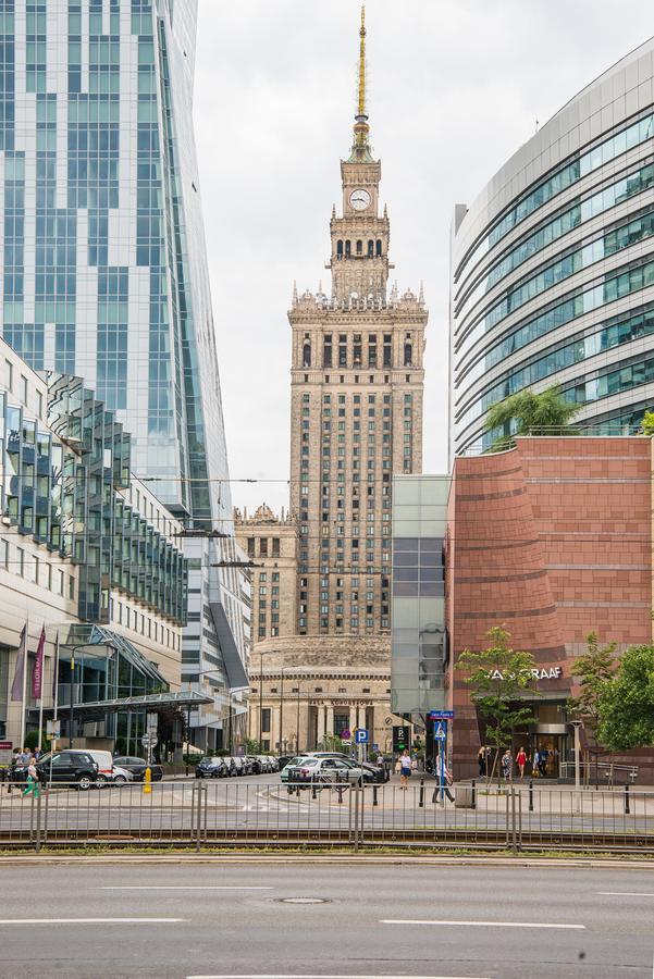Gold Apartment Zlota - Palace Of Culture View- Netflix Warschau Exterior foto