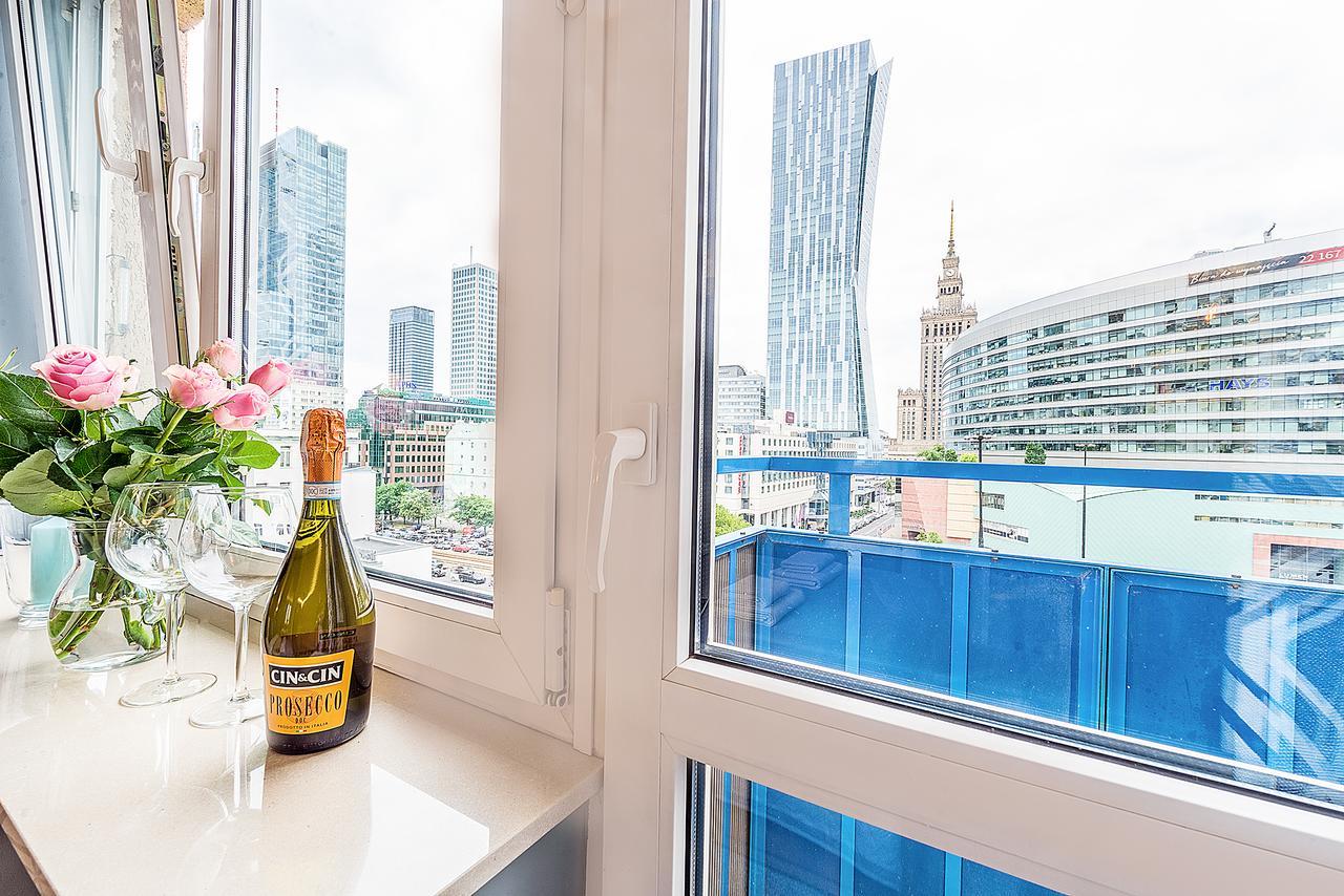 Gold Apartment Zlota - Palace Of Culture View- Netflix Warschau Exterior foto