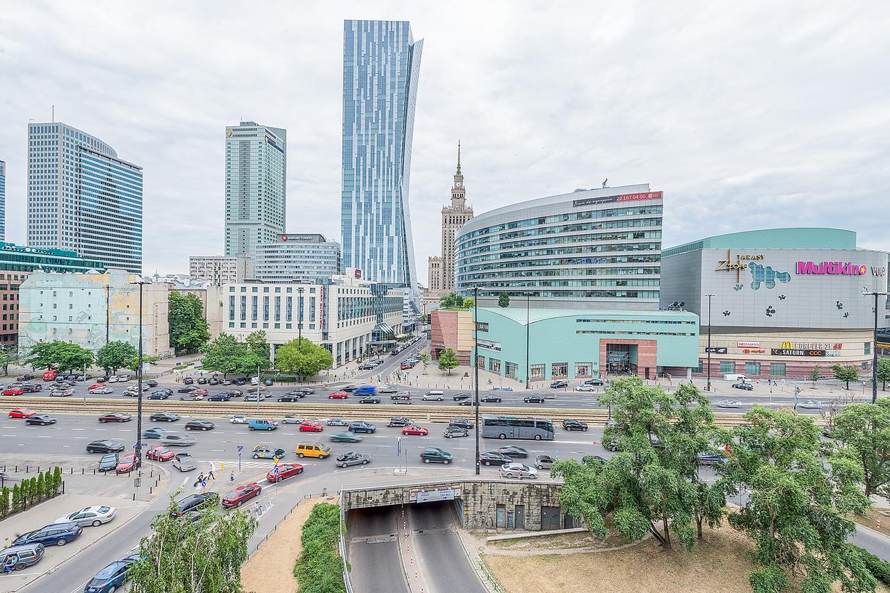 Gold Apartment Zlota - Palace Of Culture View- Netflix Warschau Exterior foto